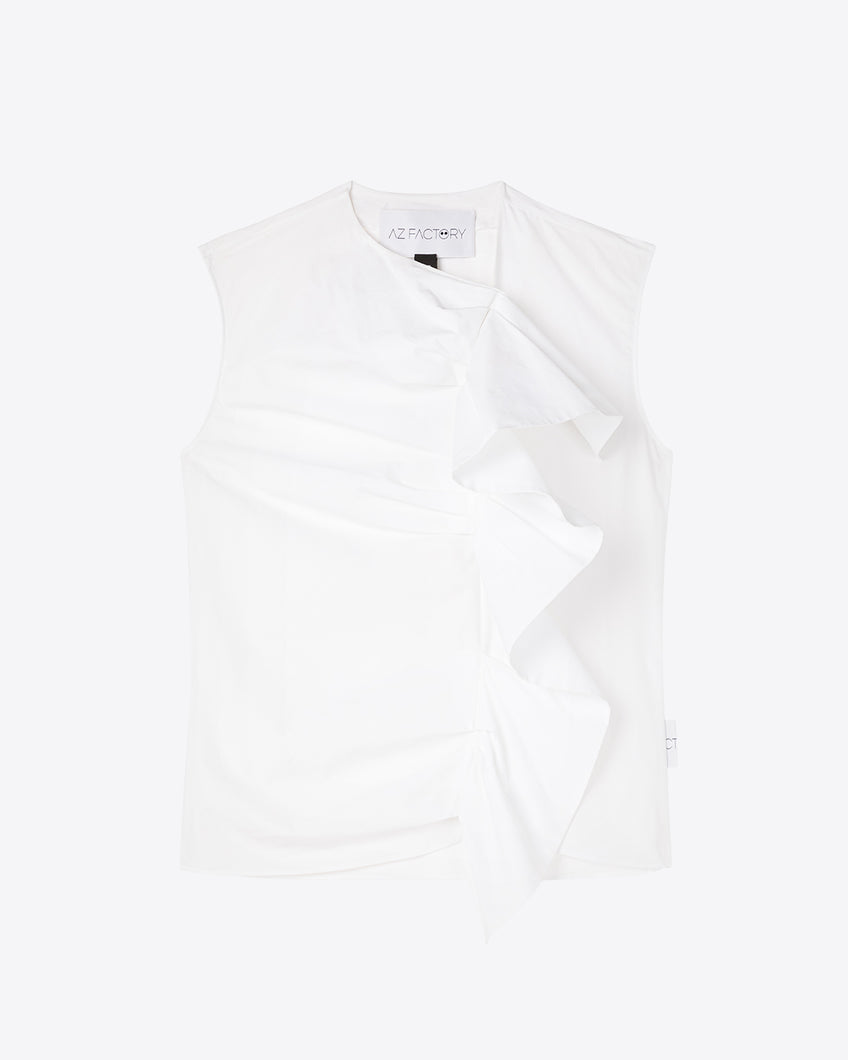 KATE TOP - WHITE - AZ Factory