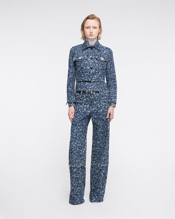 
LULU JACKET - HEART DENIM - AZ Factory