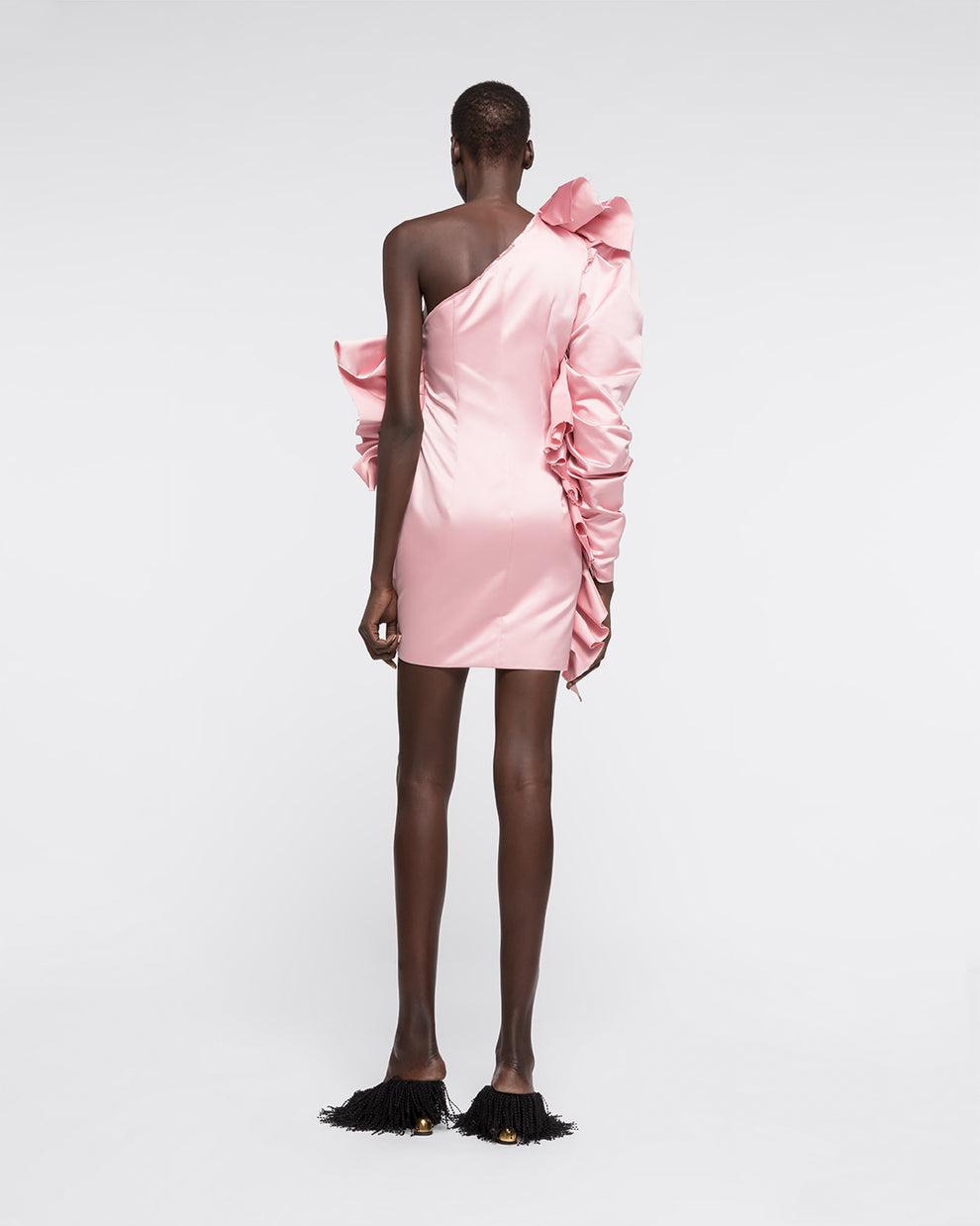 HYACINTH DRESS - LIGHT PINK - AZ Factory