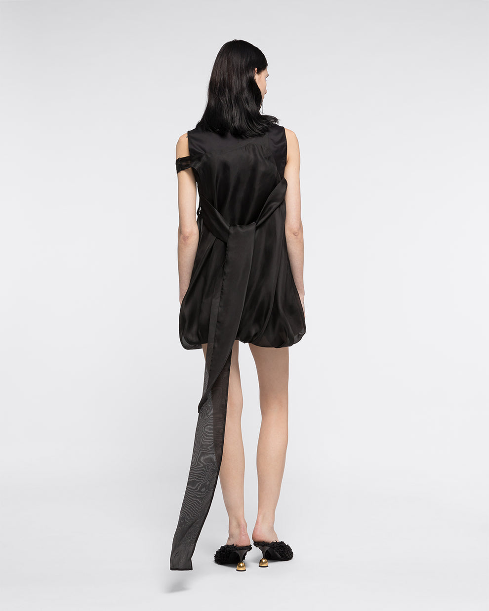 HONEY SUCKLE DRESS - BLACK - AZ Factory