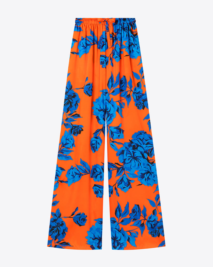 TIGER LILY PANT - ORANGE BLUE - AZ Factory