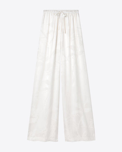 MARIGOLD PANT - WHITE