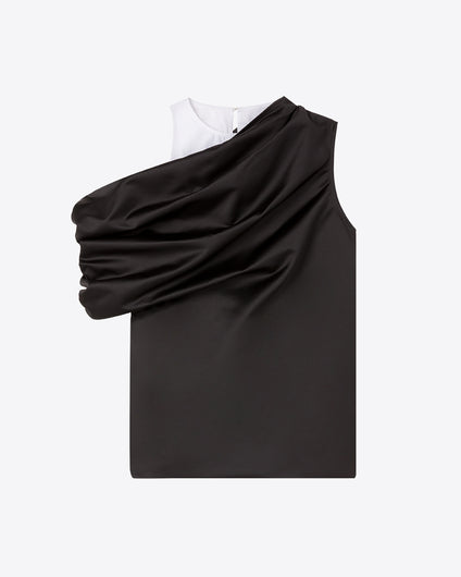 HYACINTH TOP - BLACK