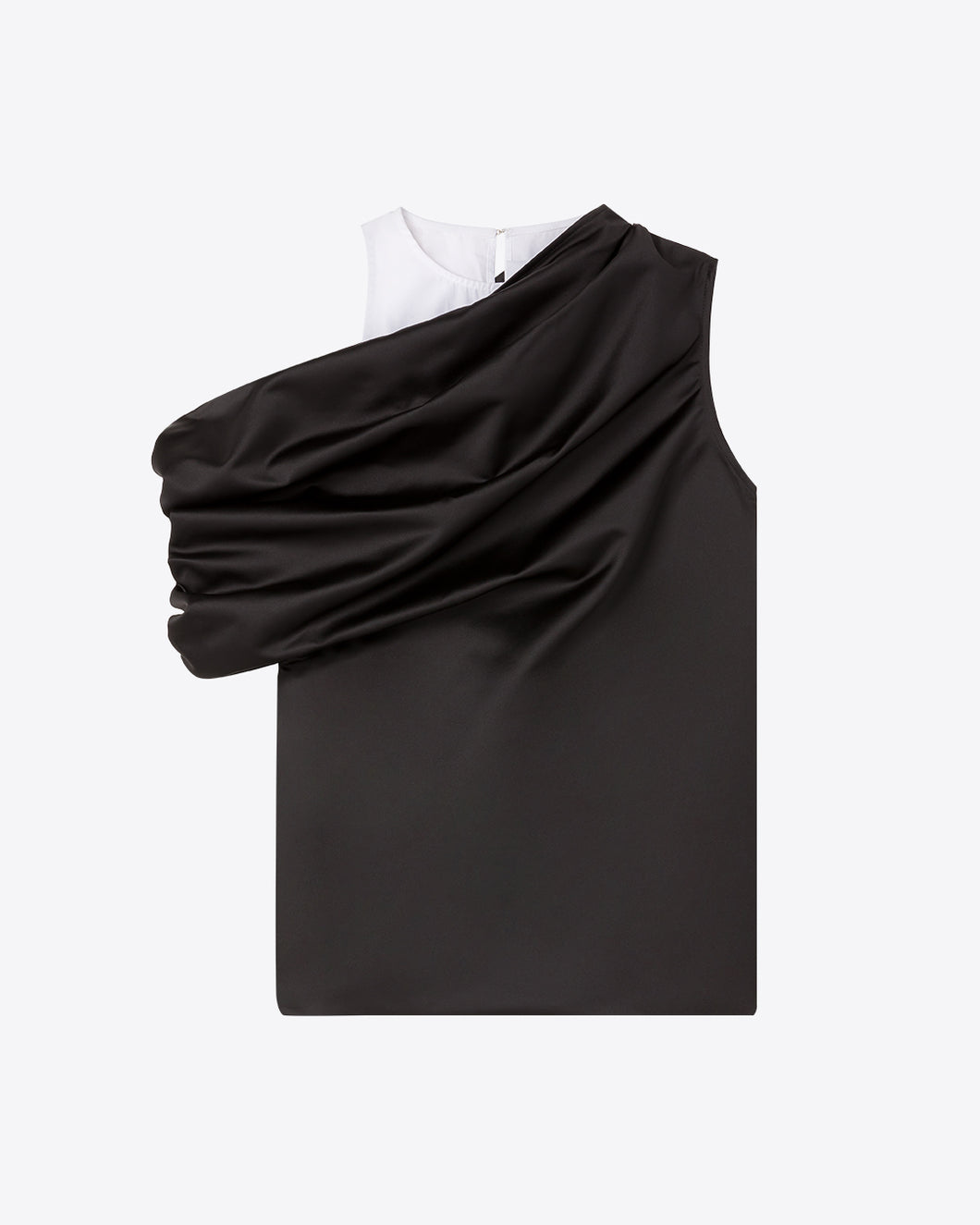 HYACINTH TOP - BLACK