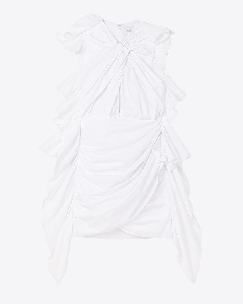 CALLA LILY DRESS - WHITE - AZ Factory