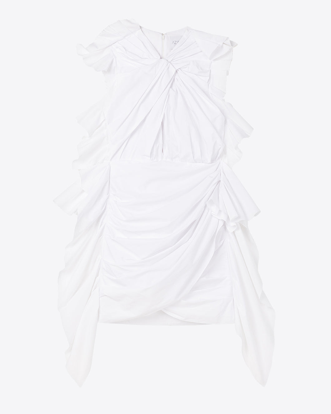 CALLA LILY DRESS - WHITE
