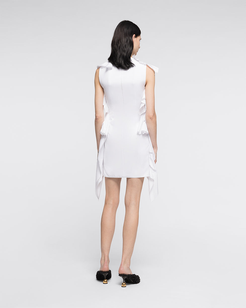 CALLA LILY DRESS - WHITE - AZ Factory