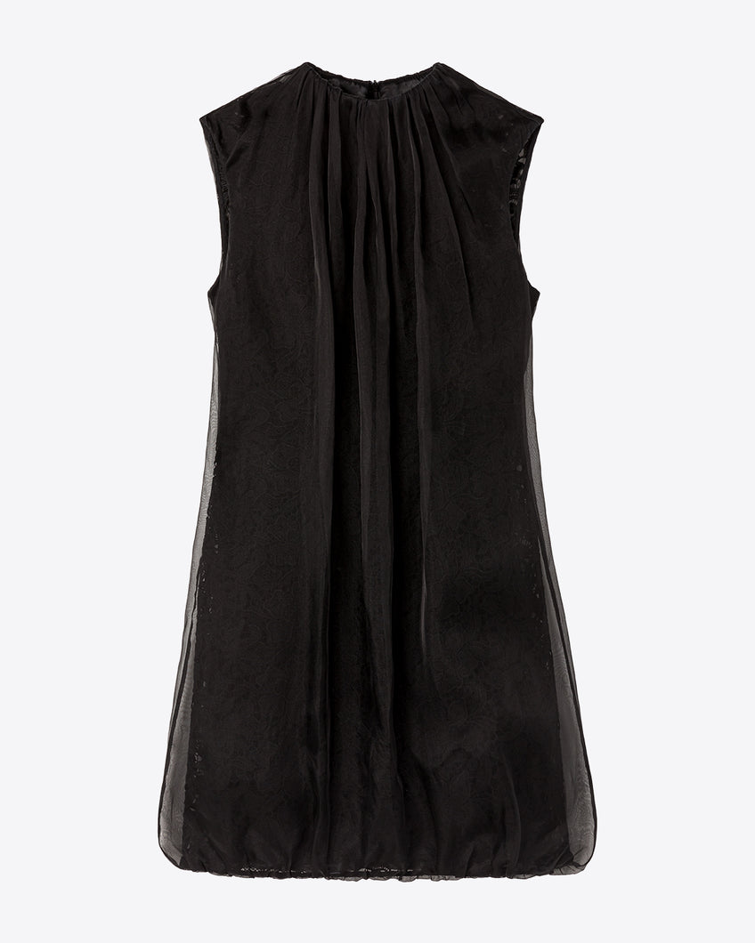 PETUNIA DRESS - BLACK - AZ Factory