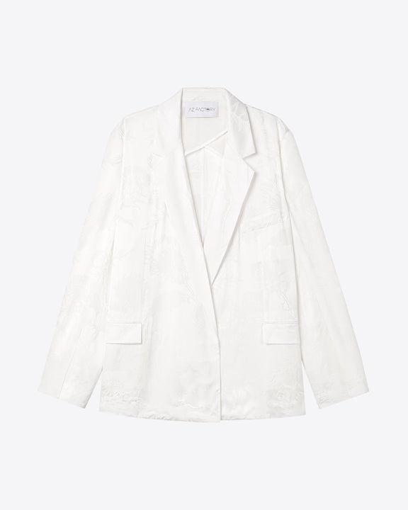 
MARIGOLD JACKET - WHITE - AZ Factory