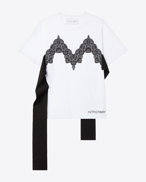 
GERANIUM TEE - WHITE - AZ Factory