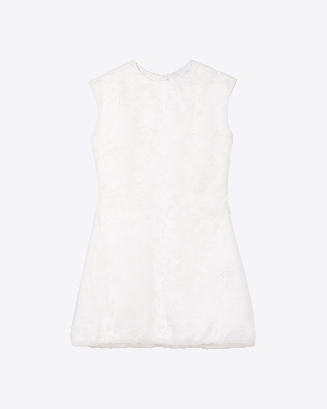 PEONY DRESS - WHITE