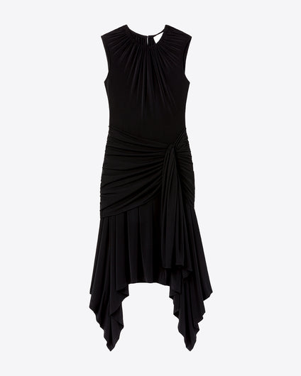 HELLEBORUS DRESS - BLACK