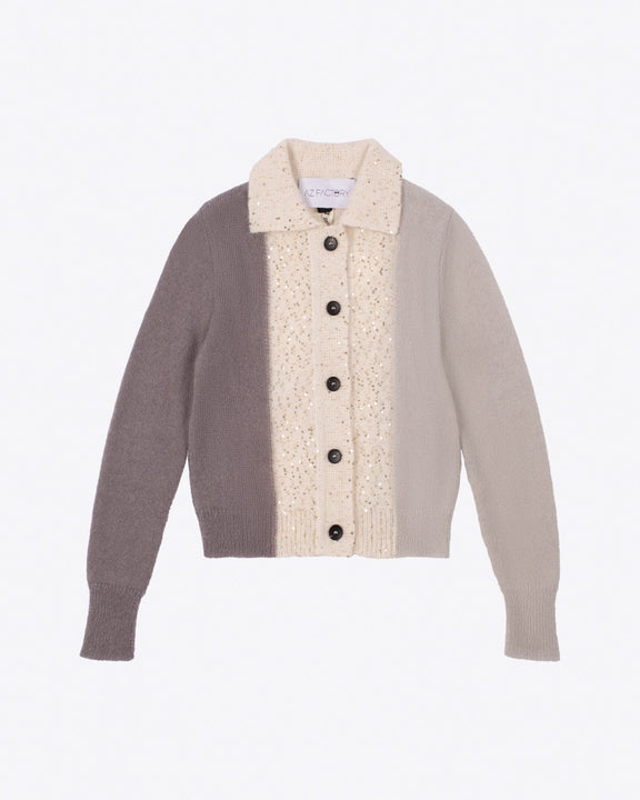 
GIA CARDIGAN - DARK GREY - AZ Factory