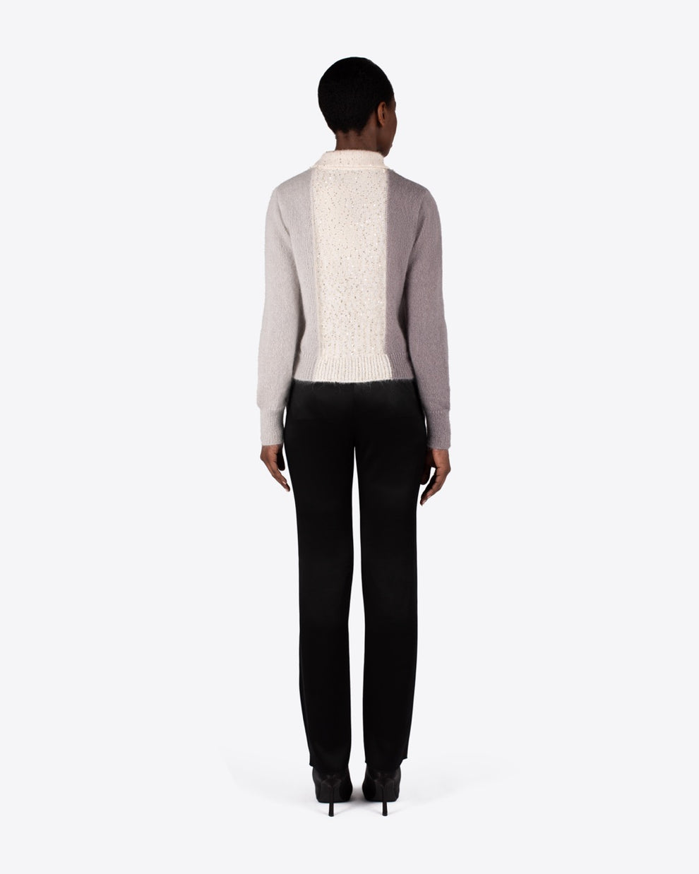 GIA CARDIGAN - DARK GREY - AZ Factory