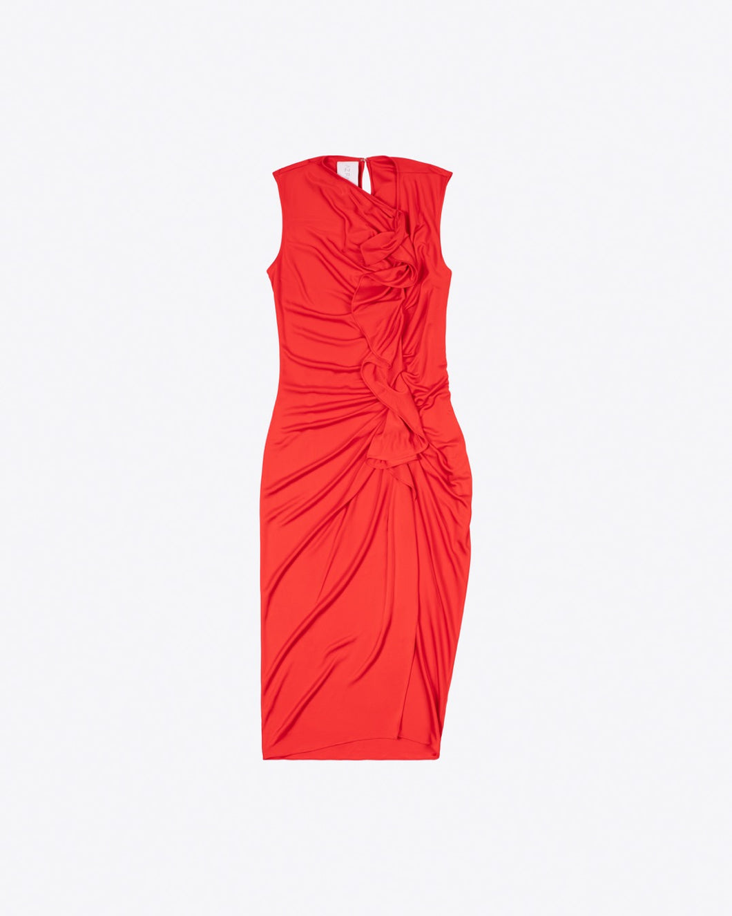 MIRA JERSEY DRESS - RED