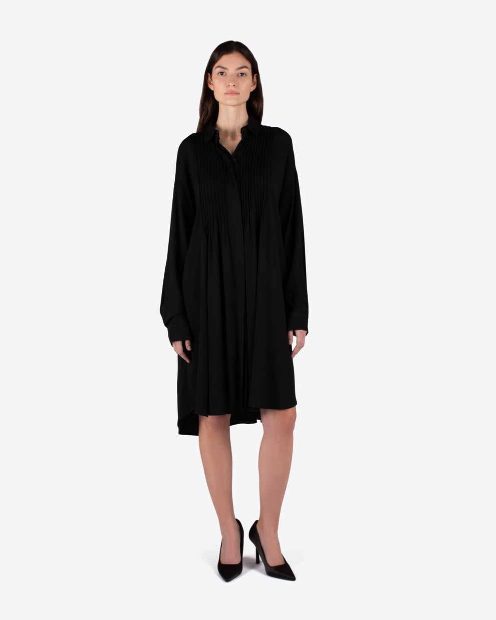 IDA DRESS - BLACK - AZ Factory