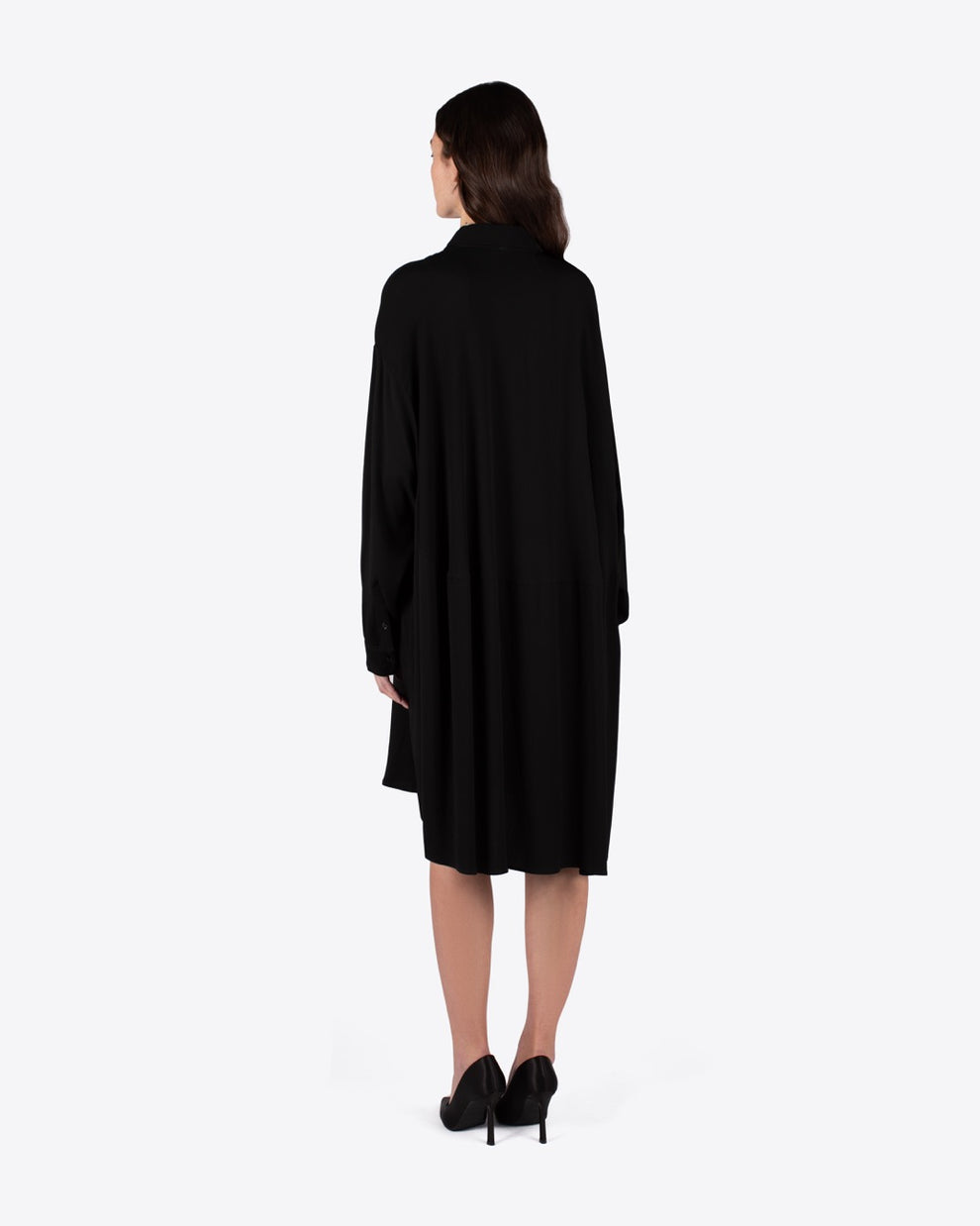 IDA DRESS - BLACK - AZ Factory