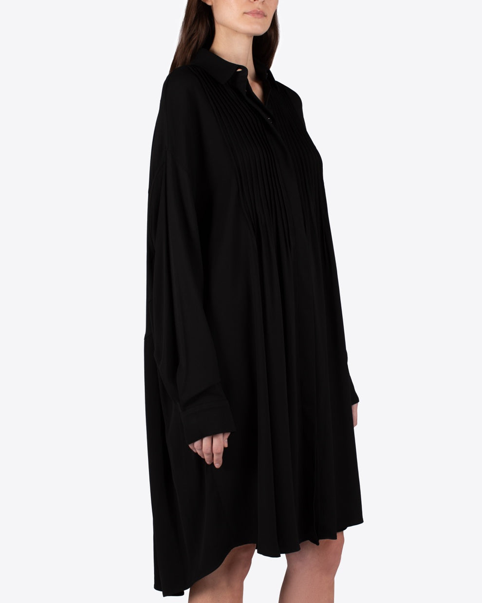 IDA DRESS - BLACK - AZ Factory
