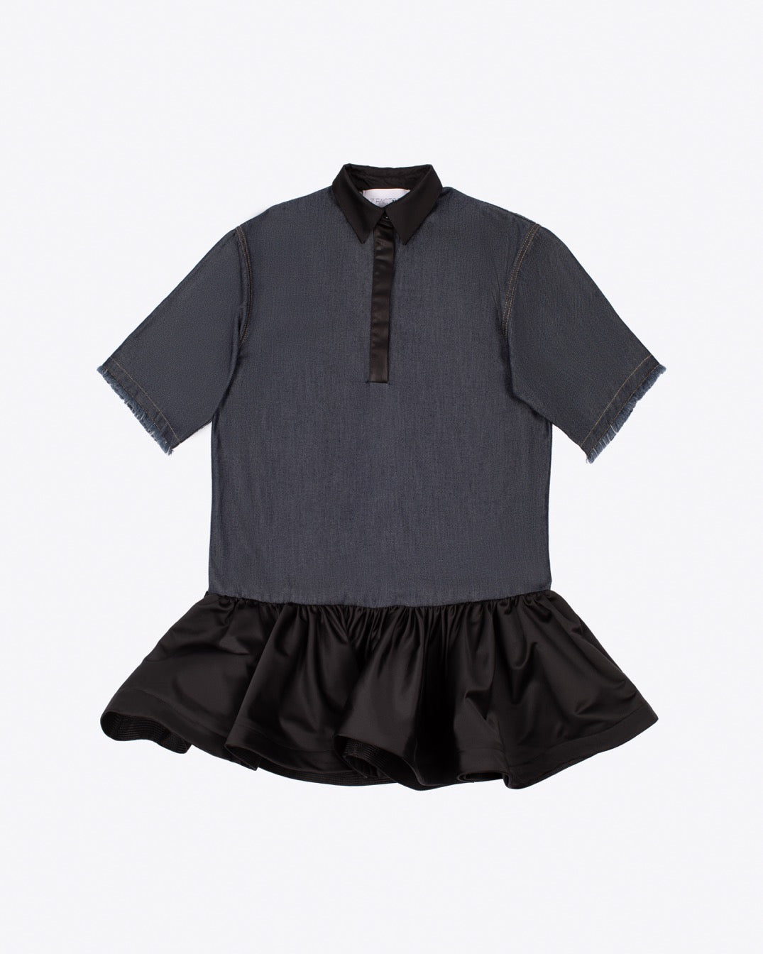 AMARA DENIM DRESS - DENIM - AZ Factory