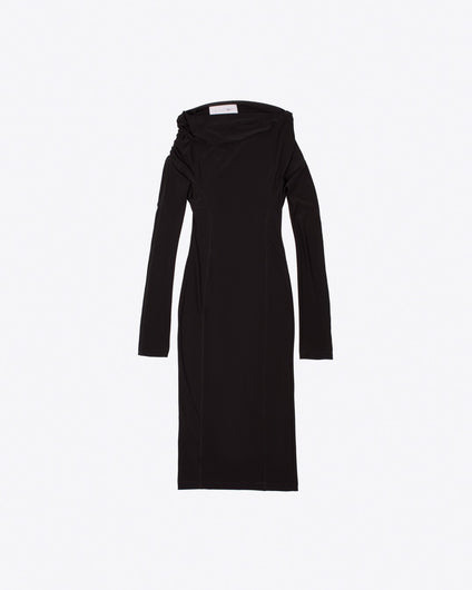 FREYA DRESS - BLACK