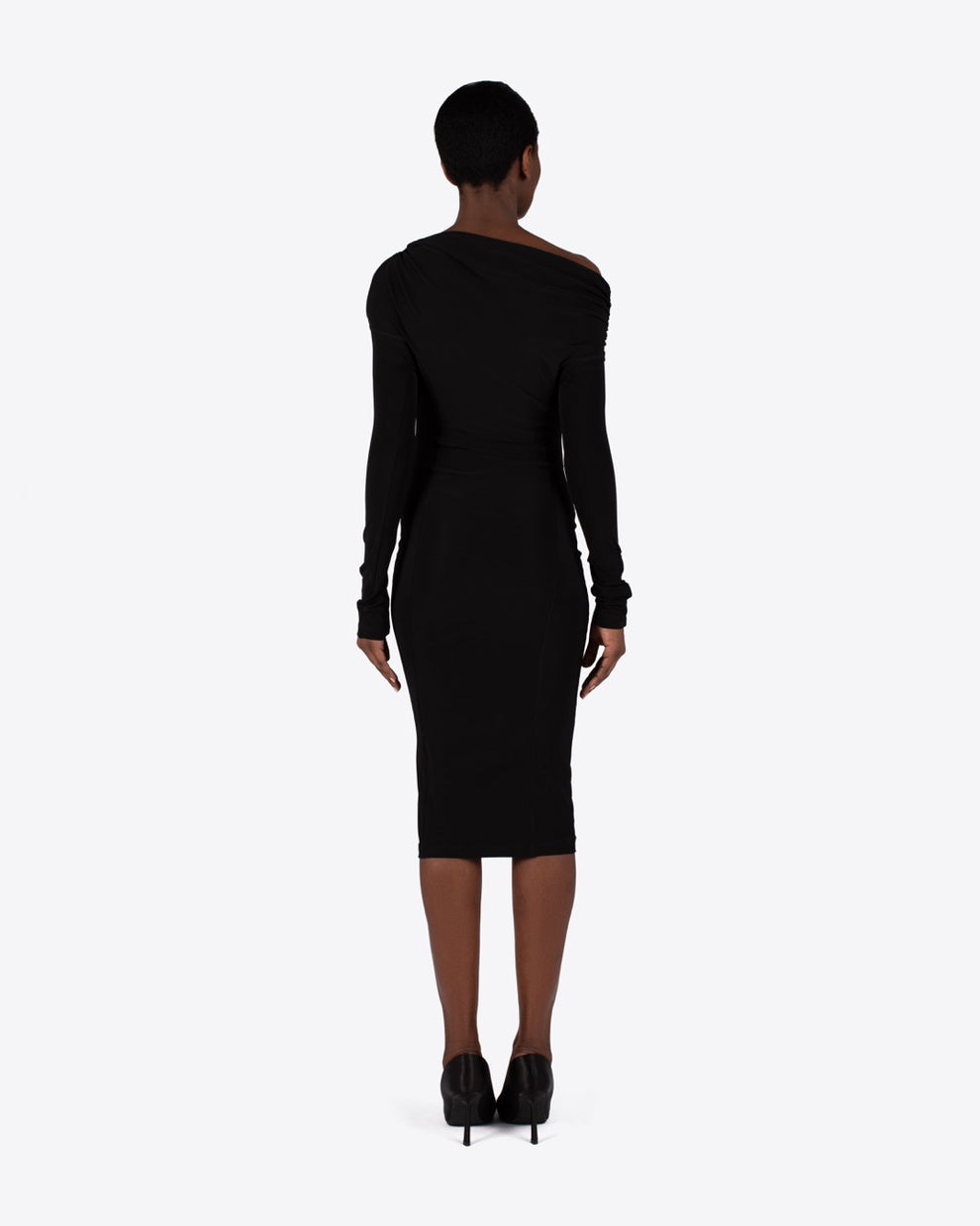 FREYA DRESS - BLACK - AZ Factory