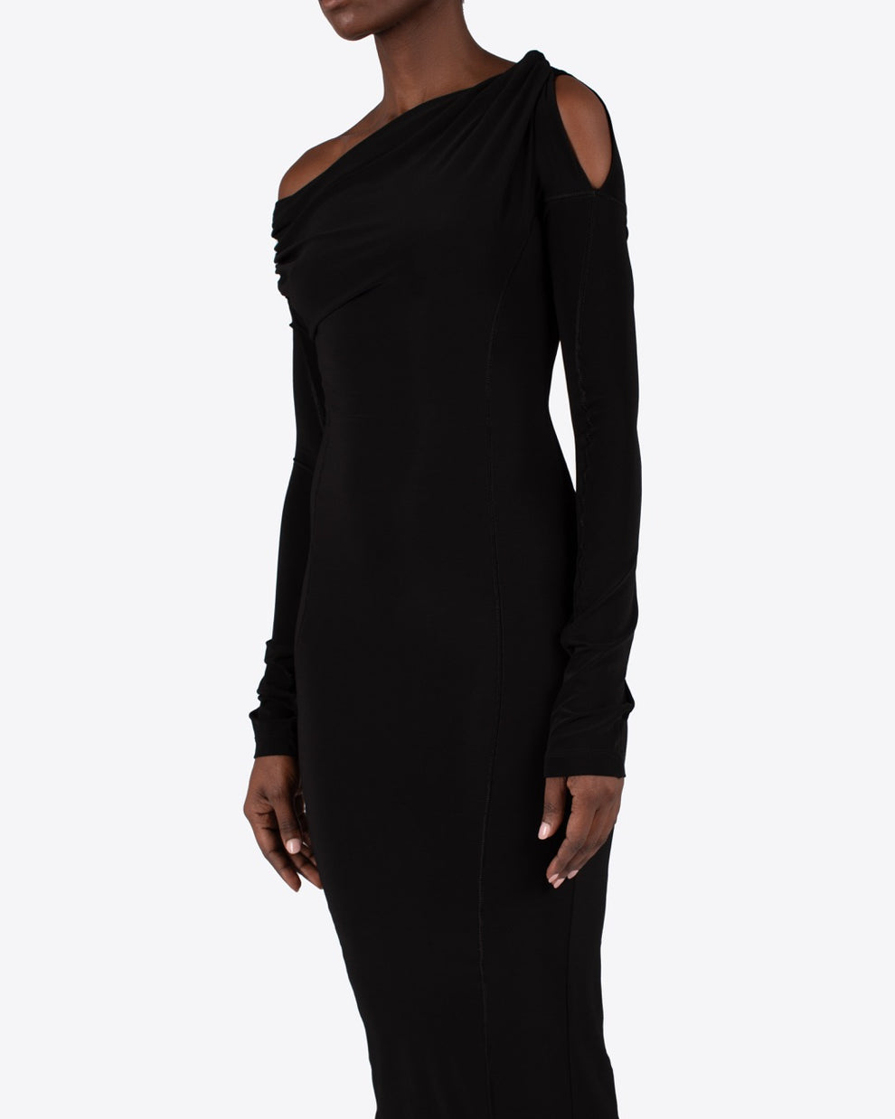 FREYA DRESS - BLACK - AZ Factory