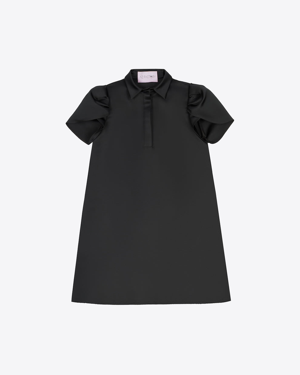 ZINNIA BLACK DRESS - BLACK - AZ Factory