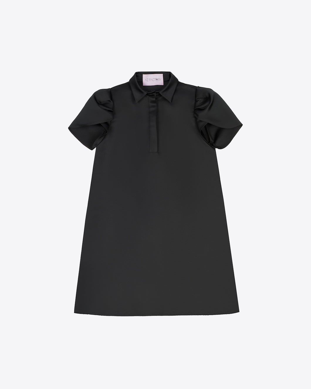 ZINNIA BLACK DRESS - BLACK