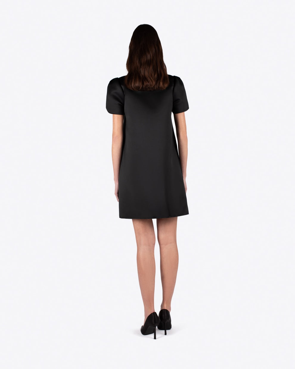 ZINNIA BLACK DRESS - BLACK - AZ Factory