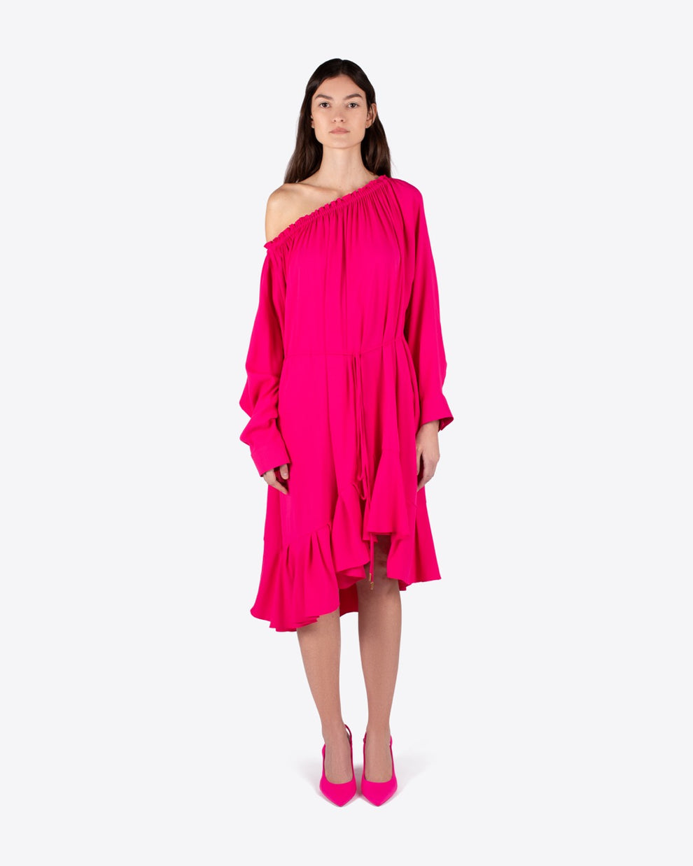 YVETTE DRESS - PINK - AZ Factory