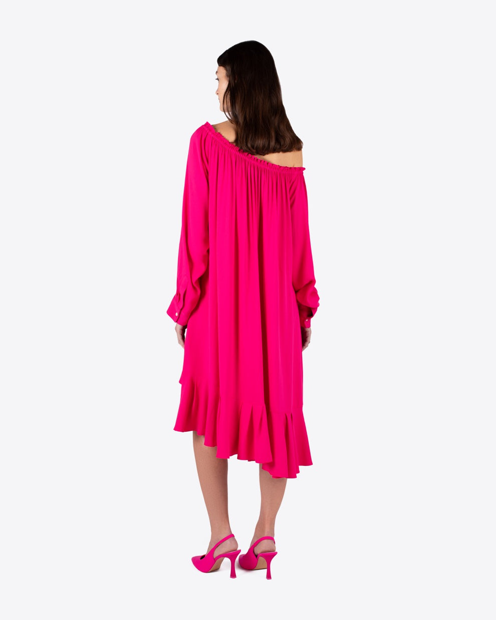 YVETTE DRESS - PINK - AZ Factory