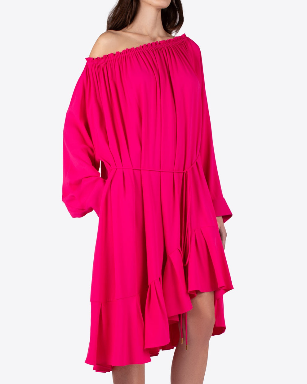 YVETTE DRESS - PINK - AZ Factory