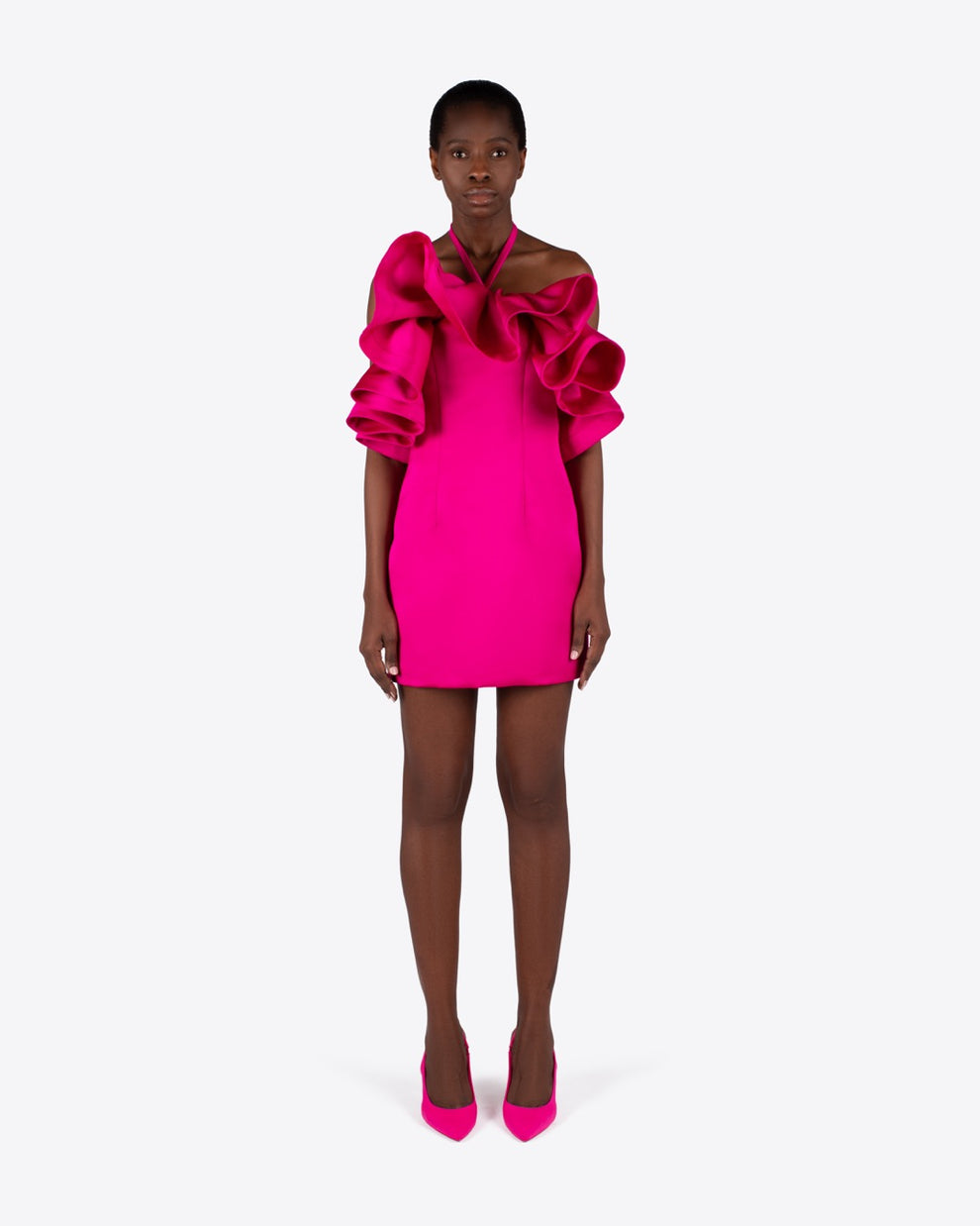 AISLING DRESS - FUCHSIA - AZ Factory