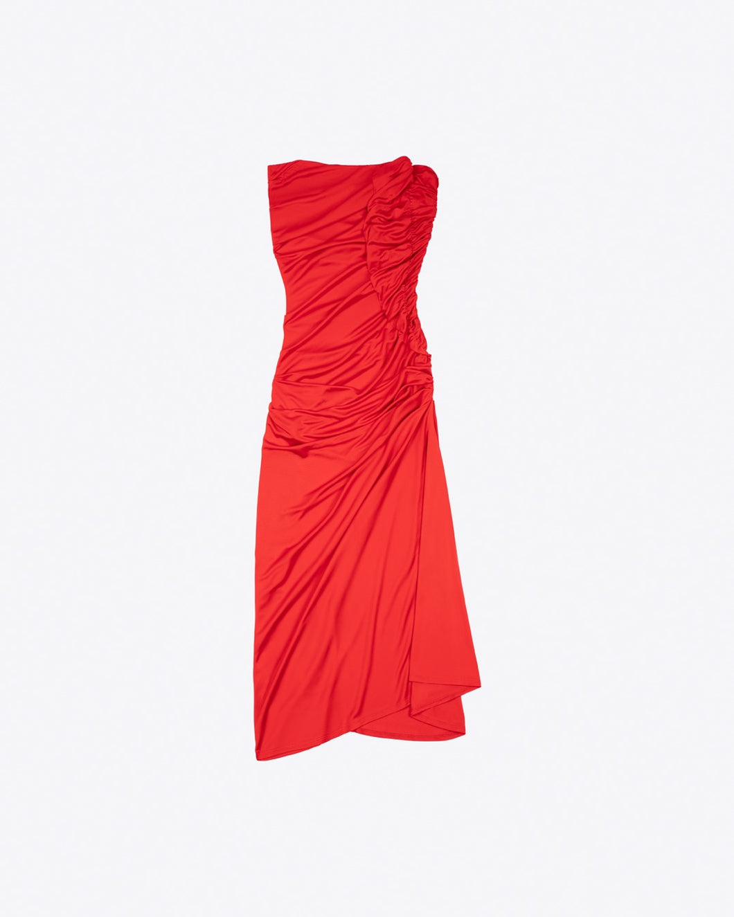 PIPER JERSEY DRESS - RED