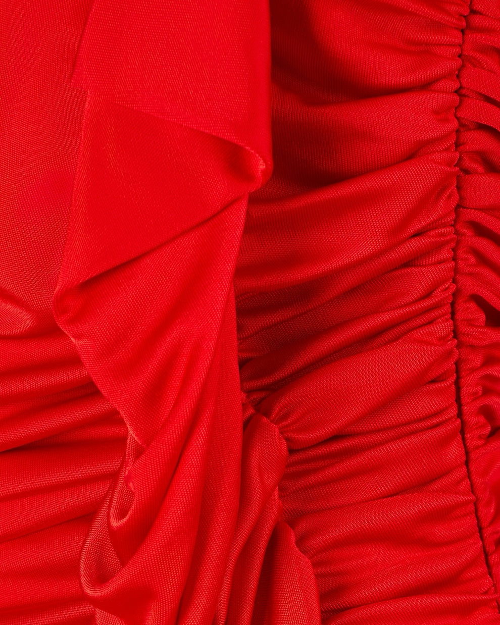 PIPER JERSEY DRESS - RED - AZ Factory