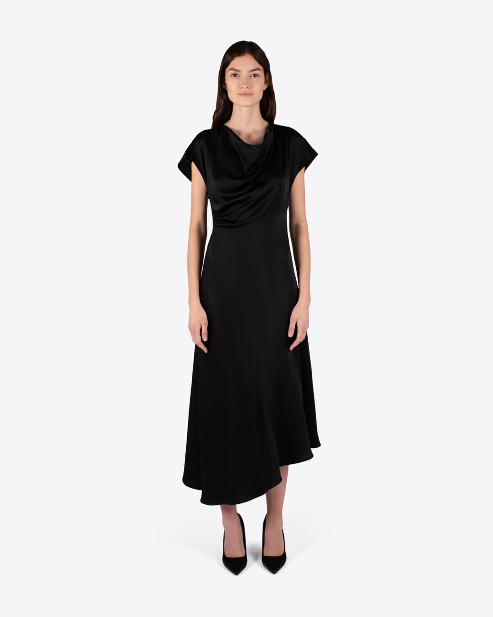 DEE DRESS - BLACK - AZ Factory