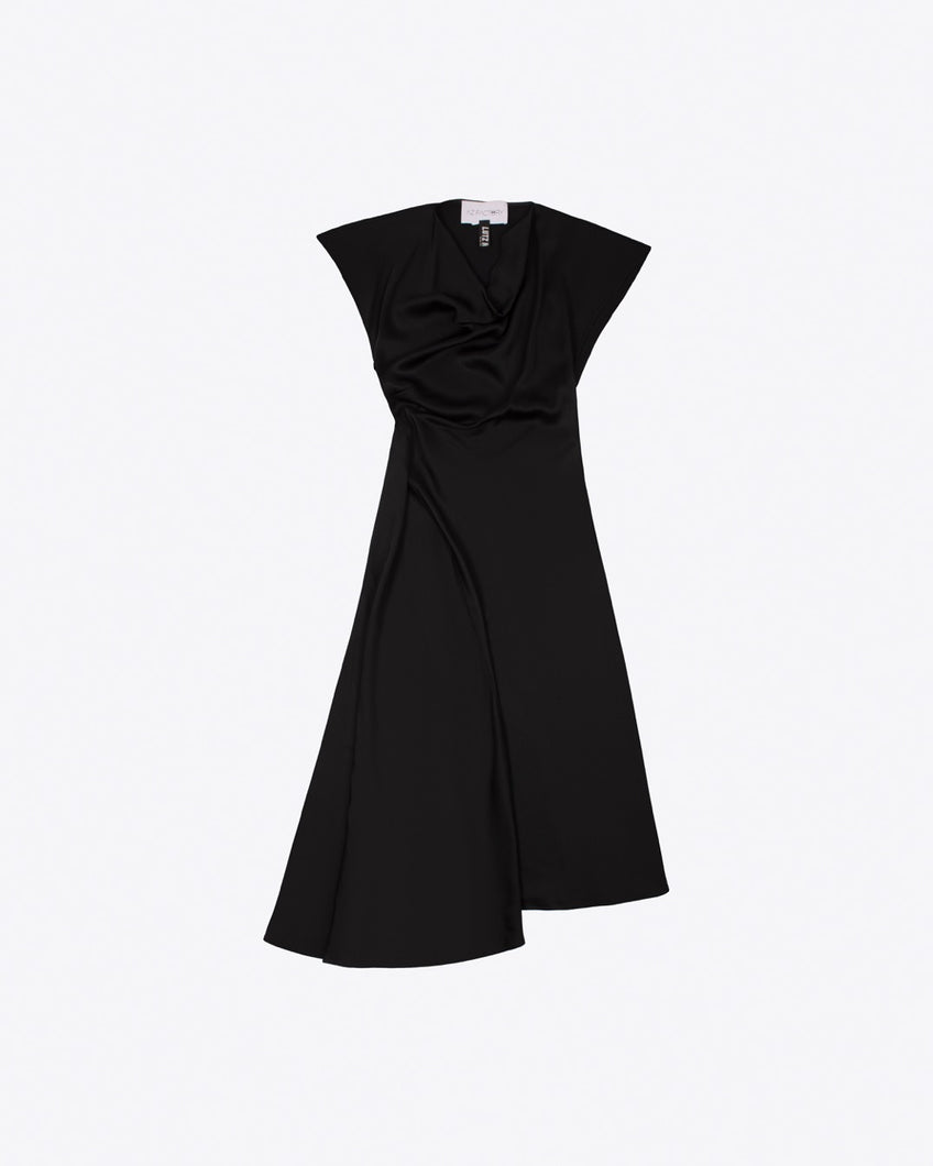 DEE DRESS - BLACK - AZ Factory