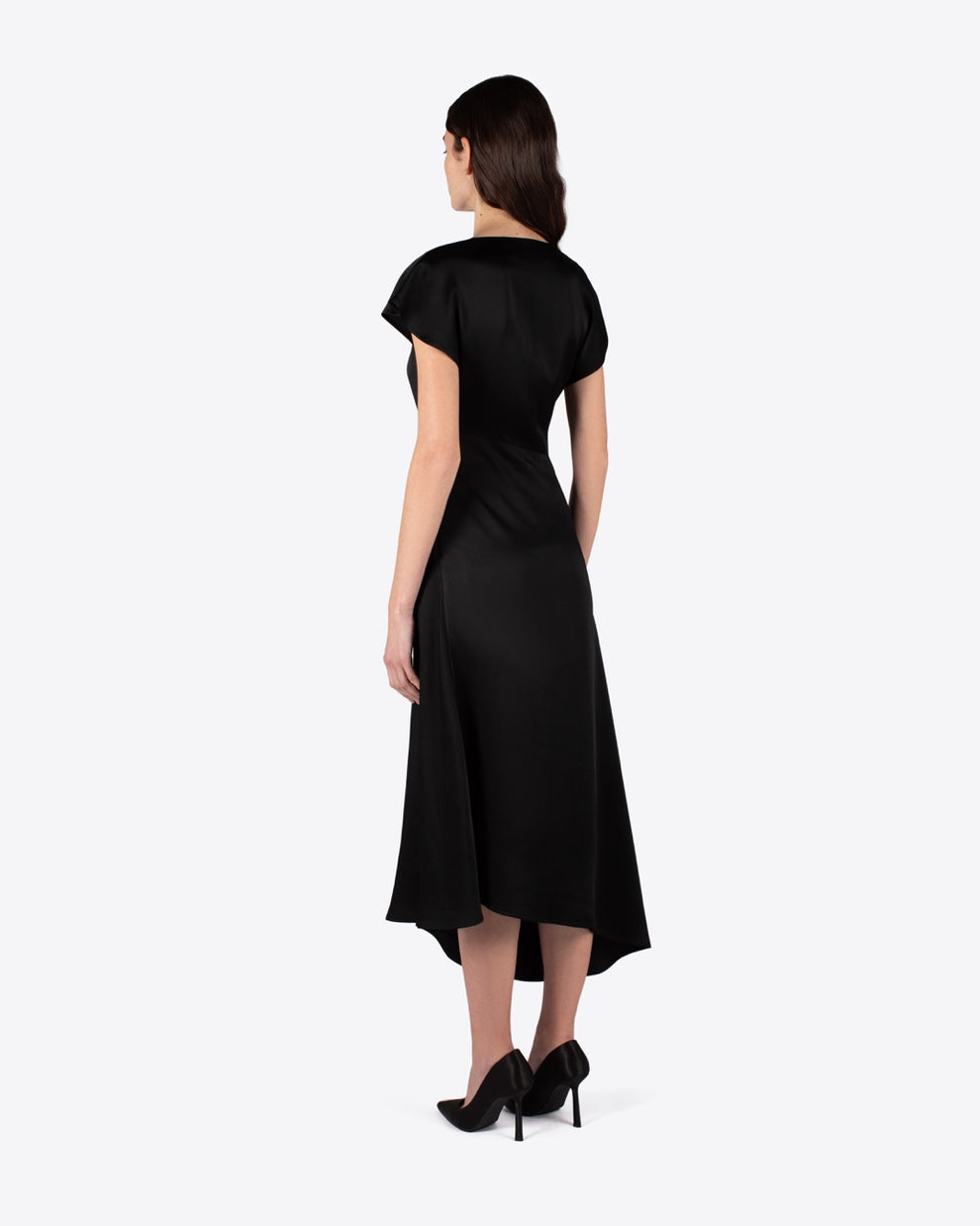 DEE DRESS - BLACK - AZ Factory