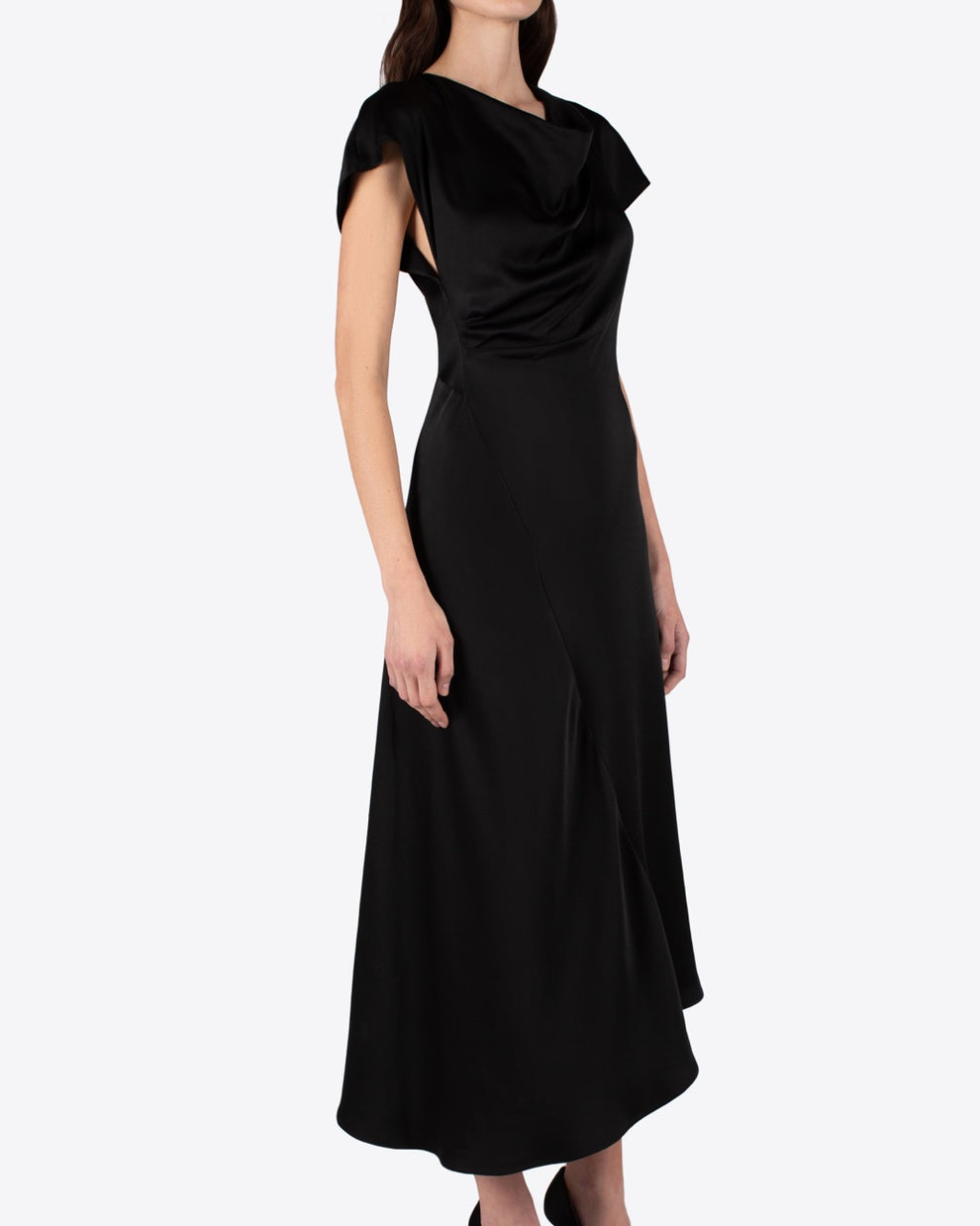 DEE DRESS - BLACK - AZ Factory