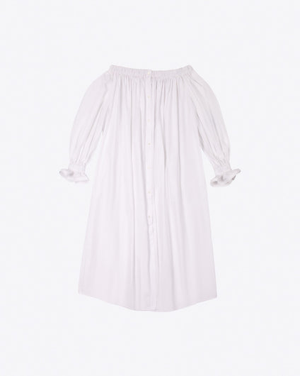DARA DRESS - WHITE