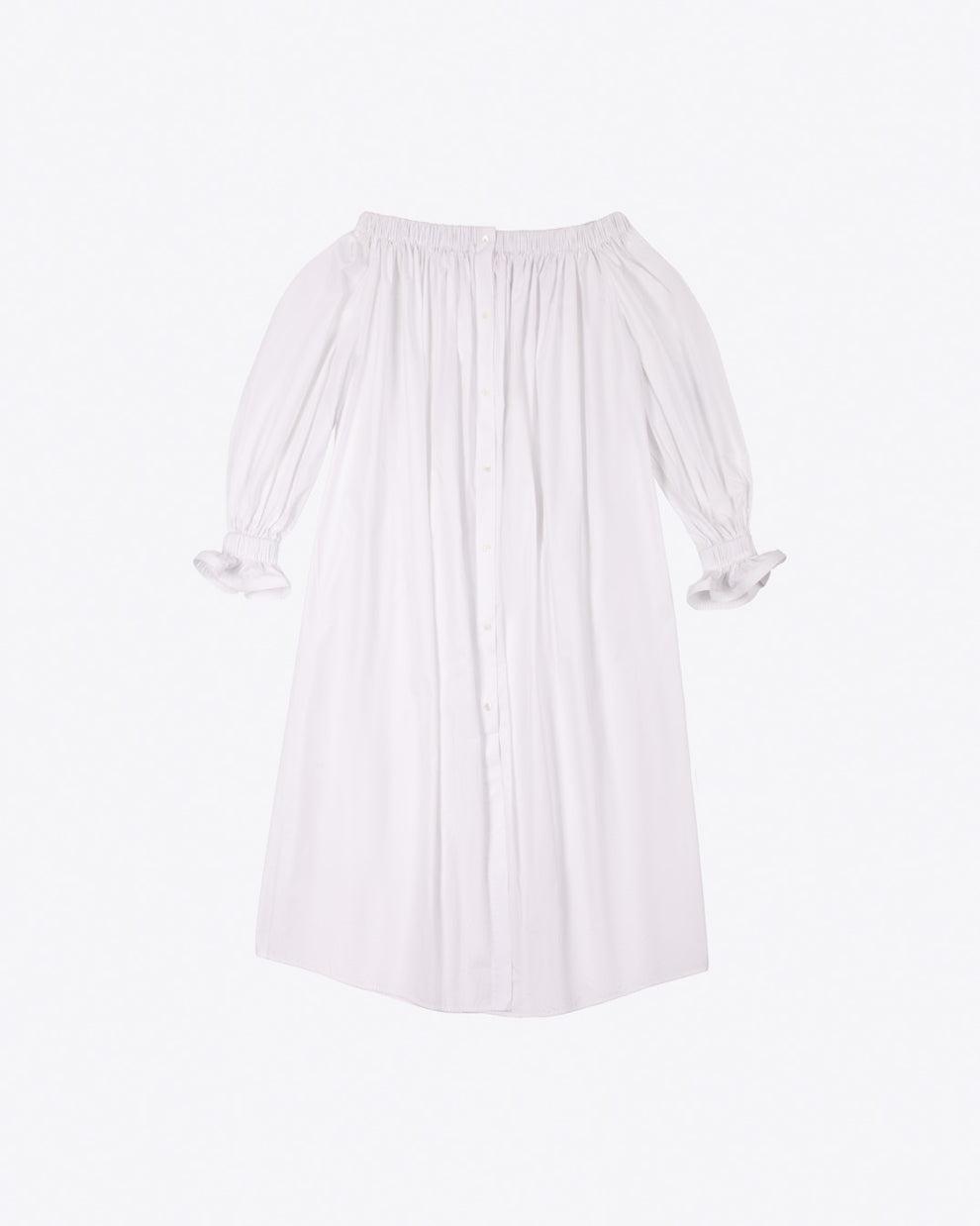 DARA DRESS - WHITE - AZ Factory