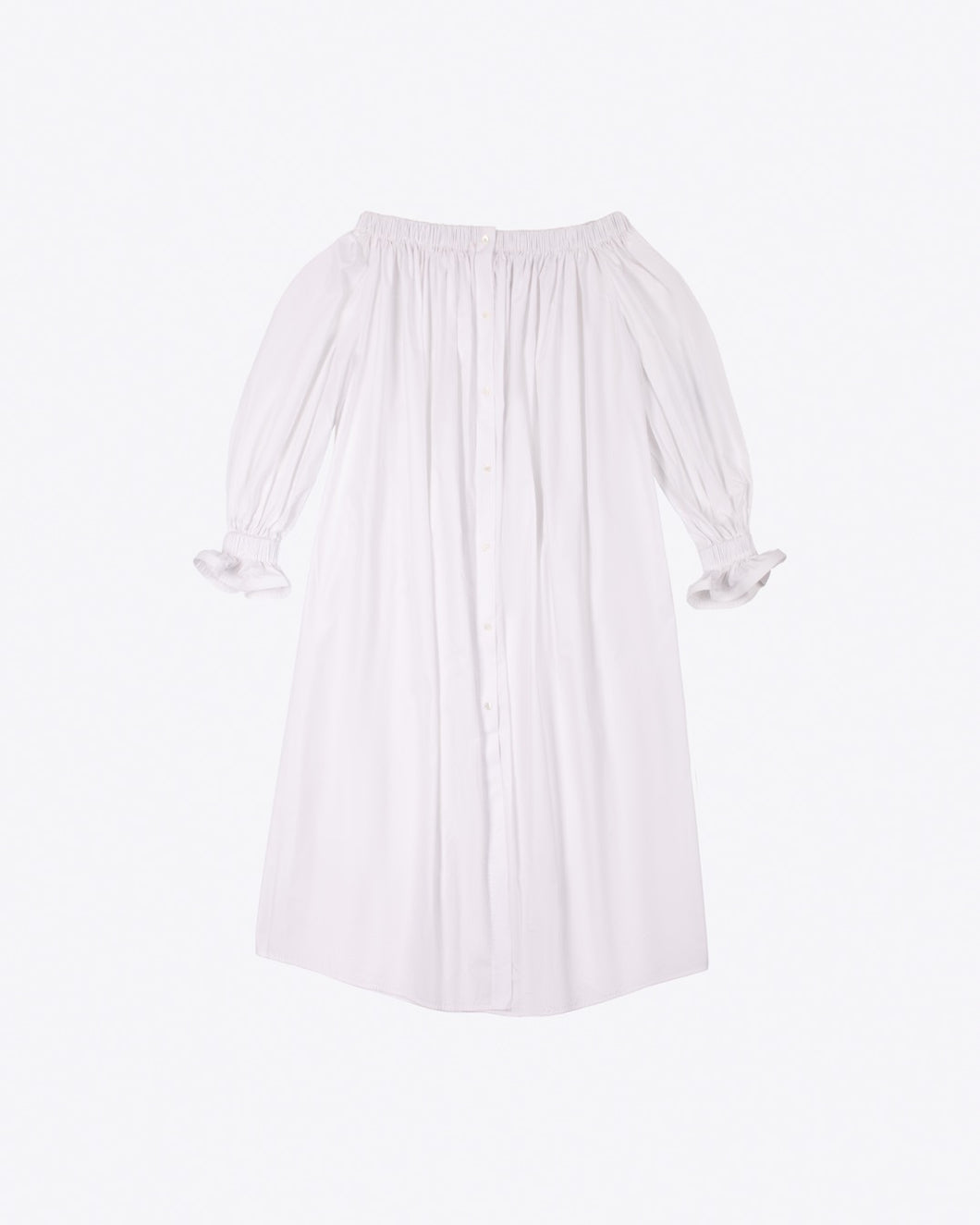 DARA DRESS - WHITE