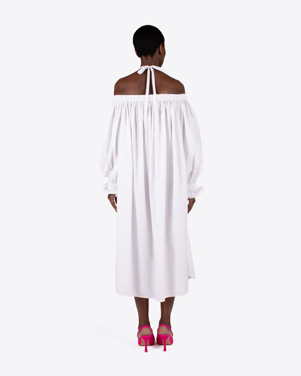 DARA DRESS - WHITE - AZ Factory