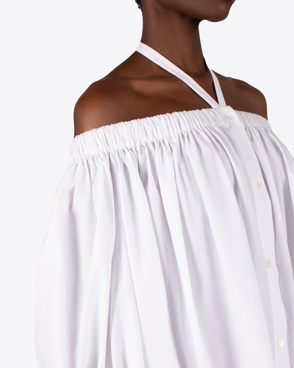 DARA DRESS - WHITE - AZ Factory
