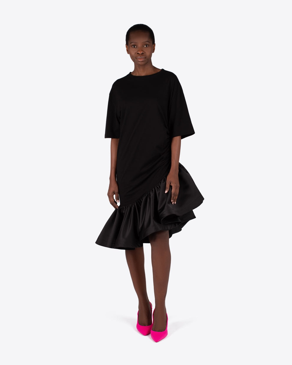 OLIVE DRESS - BLACK - AZ Factory