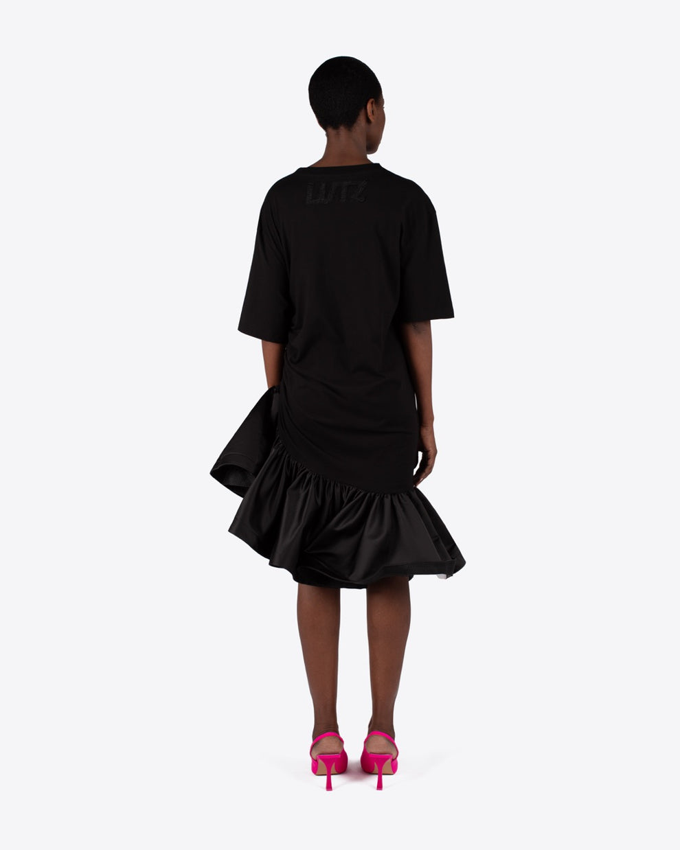 OLIVE DRESS - BLACK - AZ Factory