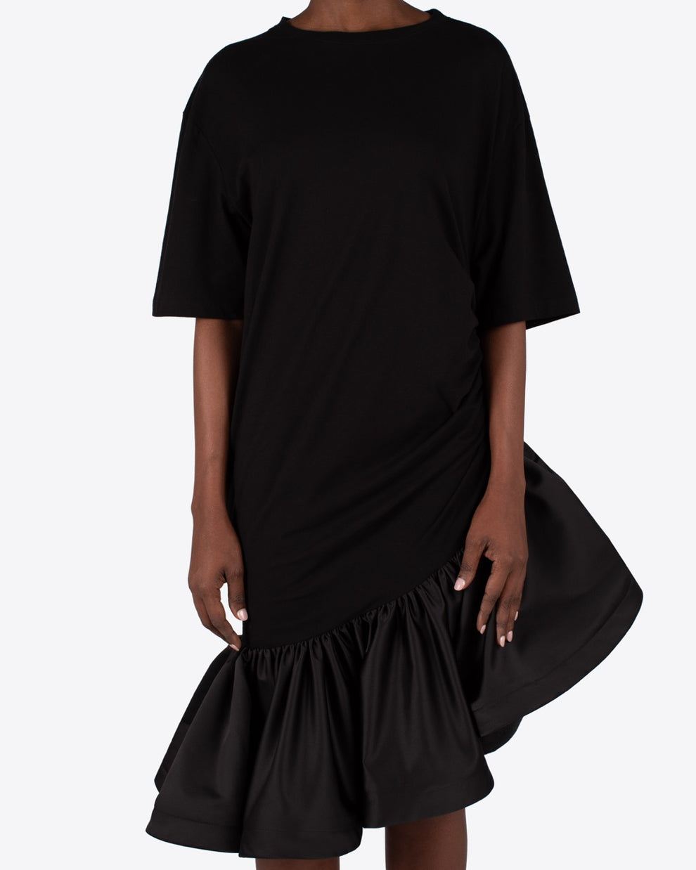 OLIVE DRESS - BLACK - AZ Factory