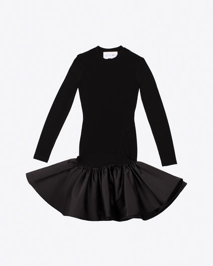 LARISSA DRESS - BLACK
