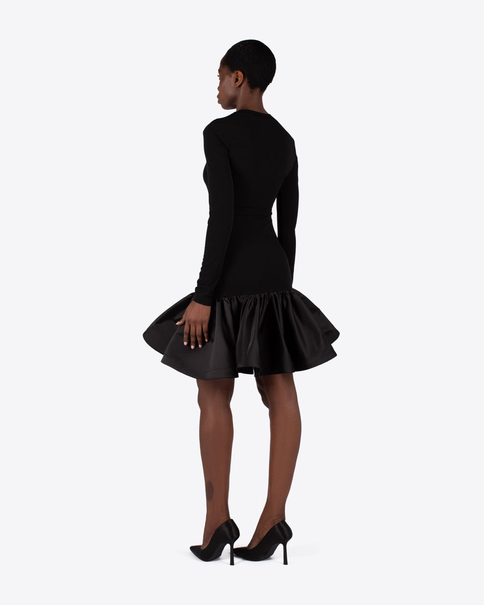 LARISSA DRESS - BLACK - AZ Factory