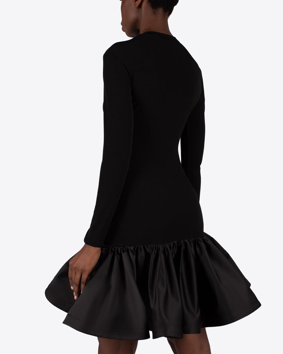 LARISSA DRESS - BLACK - AZ Factory